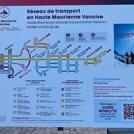 Le Modania - Gare - A 15 Mn Des Pistes Modane