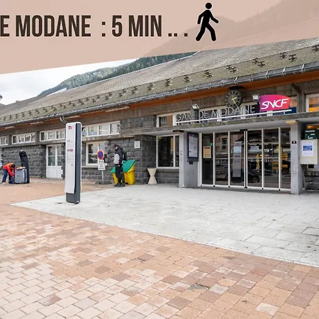 Le Modania - Gare - A 15 Mn Des Pistes Apartment