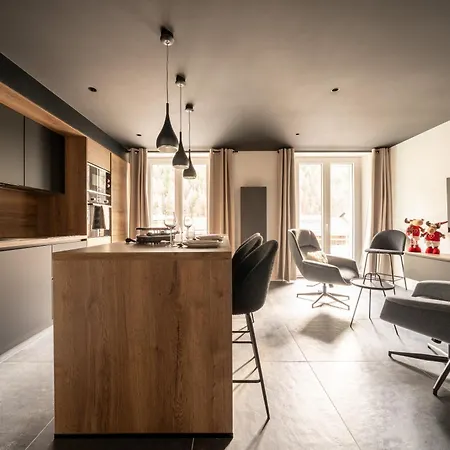 Le Modania - Gare - A 15 Mn Des Pistes Apartment