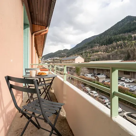 Le Modania - Gare - A 15 Mn Des Pistes Modane